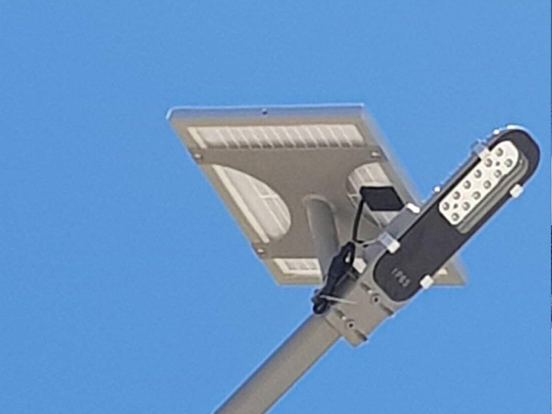 ALLTOP solar street light with battery latest design for landscape 8