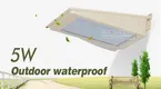 ALLTOP solar powered wall mounted lights wholesale for concert 2