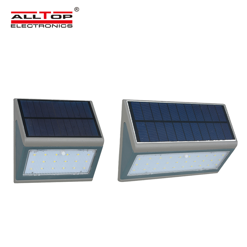 Outdoor Waterproof LED Solar Wall lamp 1