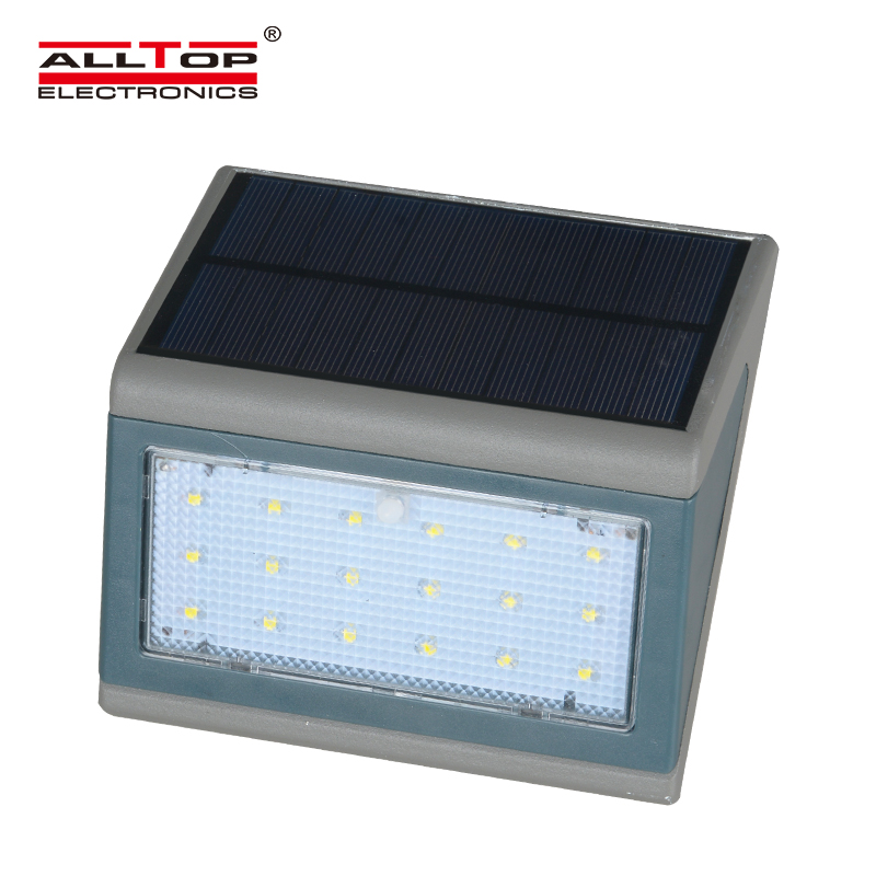 Outdoor Waterproof LED Solar Wall lamp 4