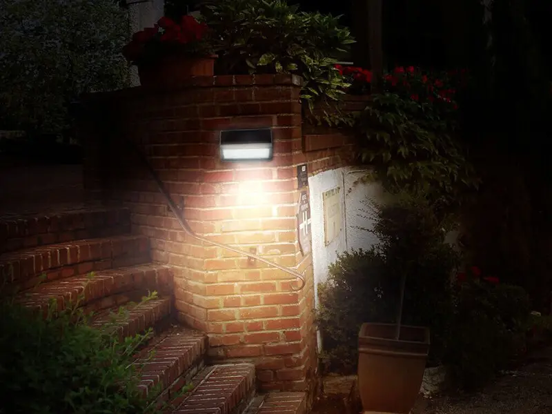 ALLTOP solar wall sconce series for camping 6
