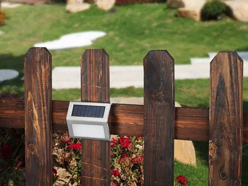 ALLTOP solar wall sconce series for camping 7