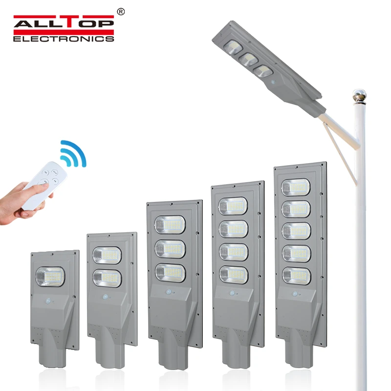 All in one solar led street light 1