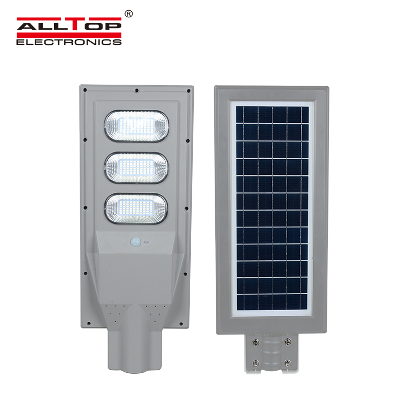 All in one solar led street light 5
