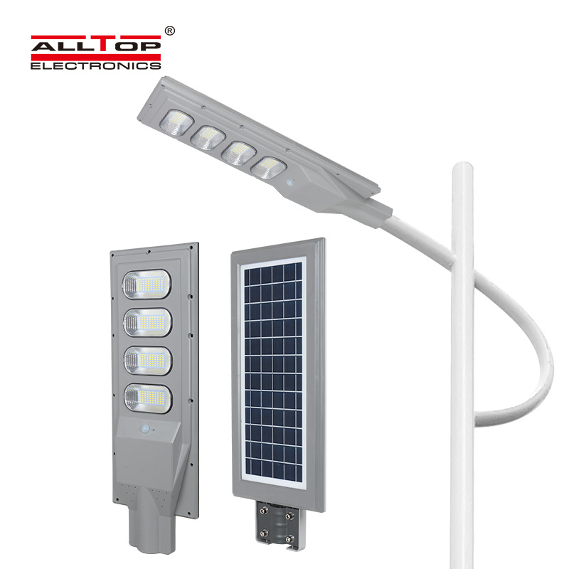 All in one solar led street light 4