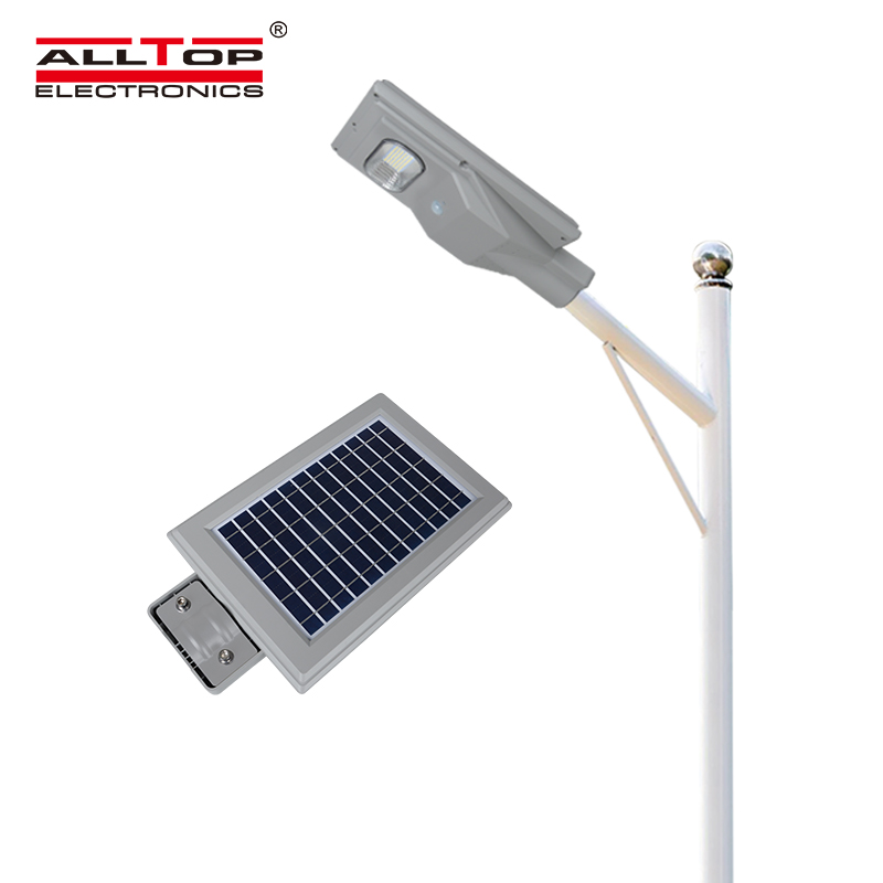 All in one solar led street light 7