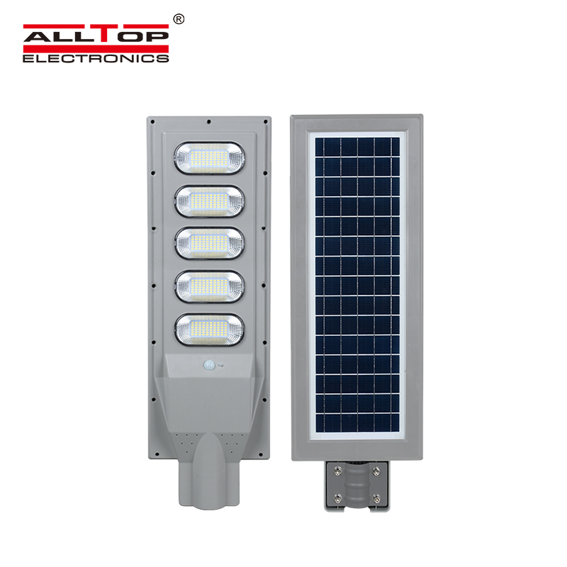 All in one solar led street light 6