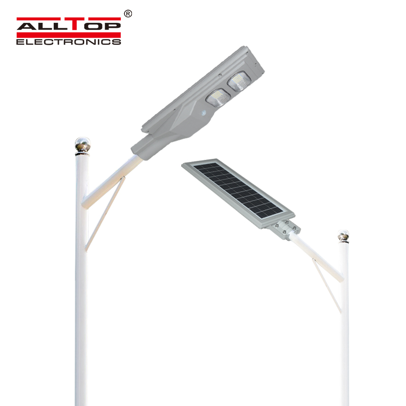 All in one solar led street light 8