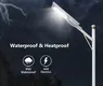 ALLTOP solar light panel wholesale for highway 8