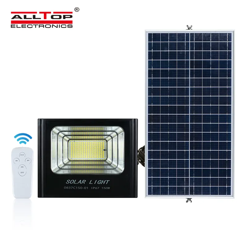 ALLTOP brightest outdoor solar flood lights supplier 4