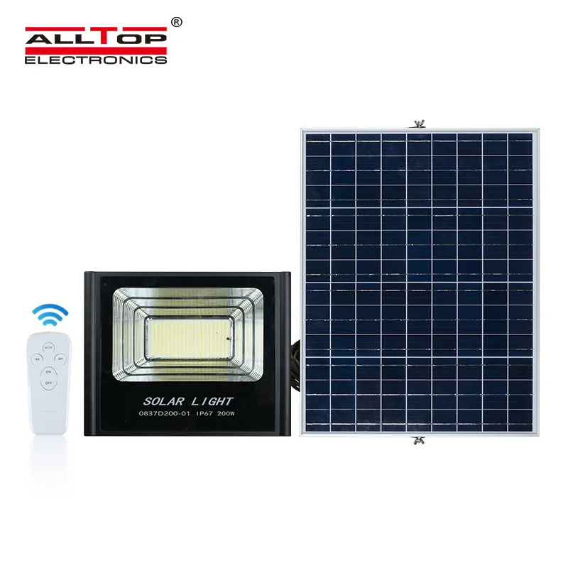 ALLTOP brightest outdoor solar flood lights supplier 5