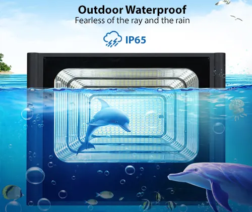 ALLTOP brightest outdoor solar flood lights supplier 9