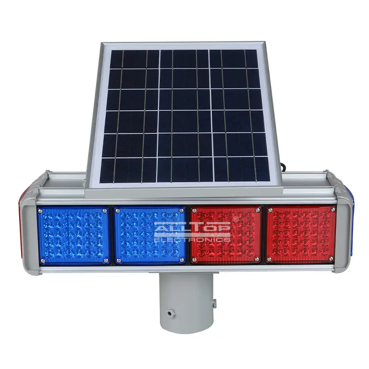 ALLTOP solar traffic light project directly sale for factory 7