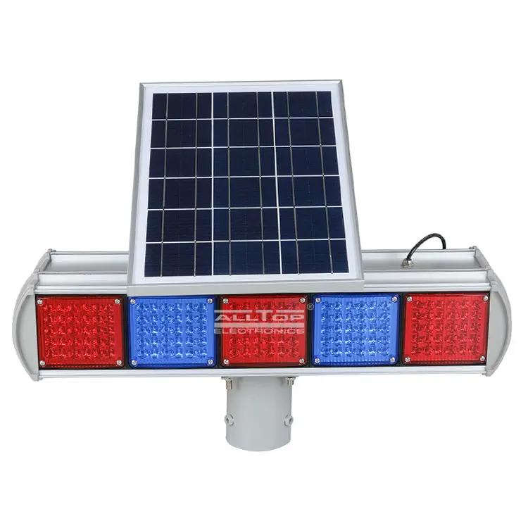 ALLTOP solar traffic light project directly sale for factory 5
