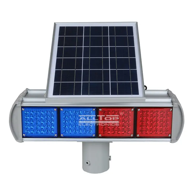 ALLTOP solar traffic light project directly sale for factory 4