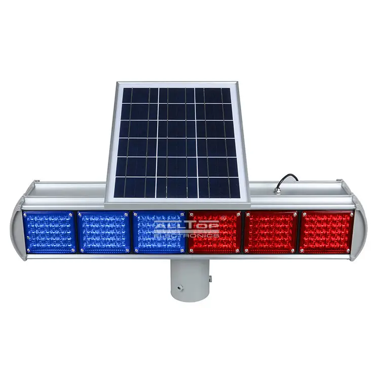 ALLTOP solar traffic light project directly sale for factory 6