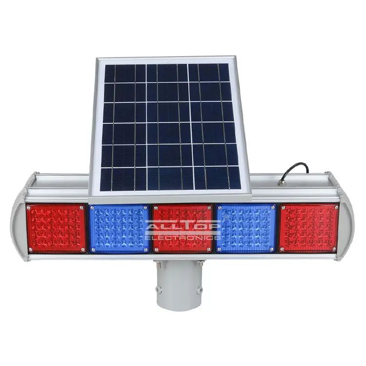 ALLTOP solar traffic light project directly sale for factory 8