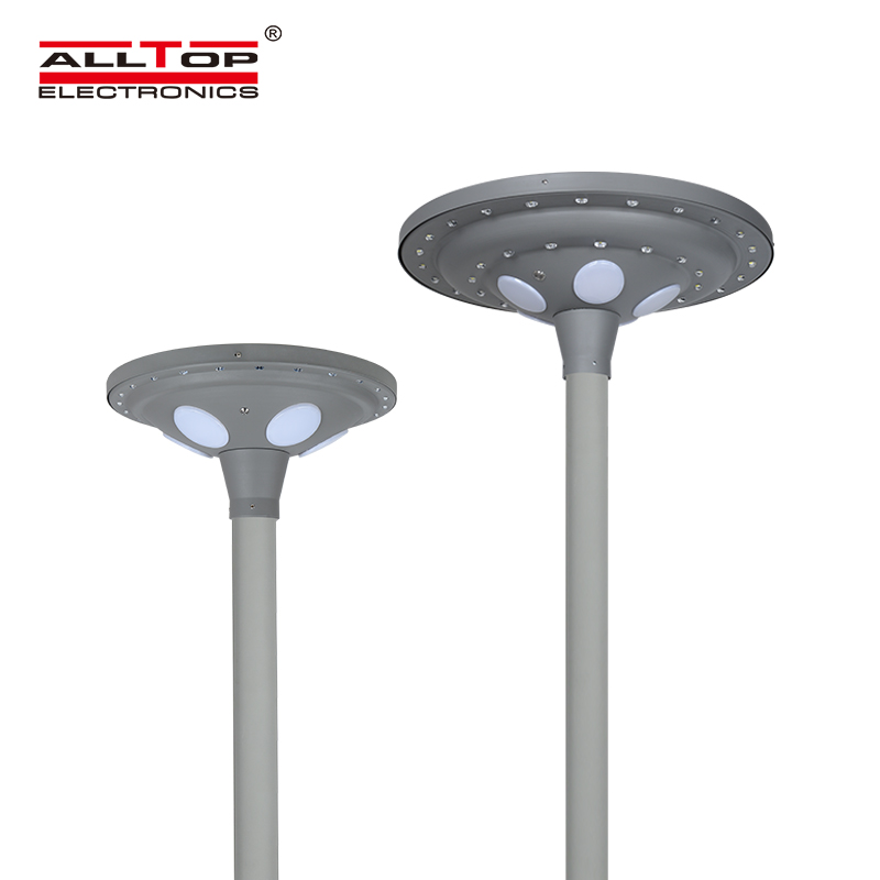 High quality outdoor all in one 30 w solar led garden light 1