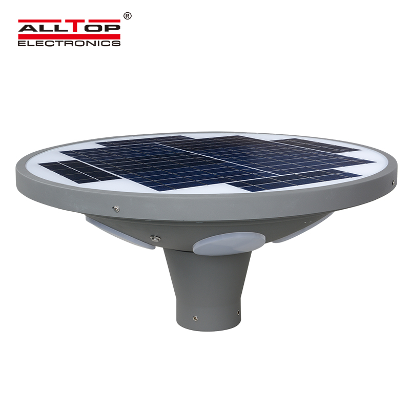 High quality outdoor all in one 30 w solar led garden light 3