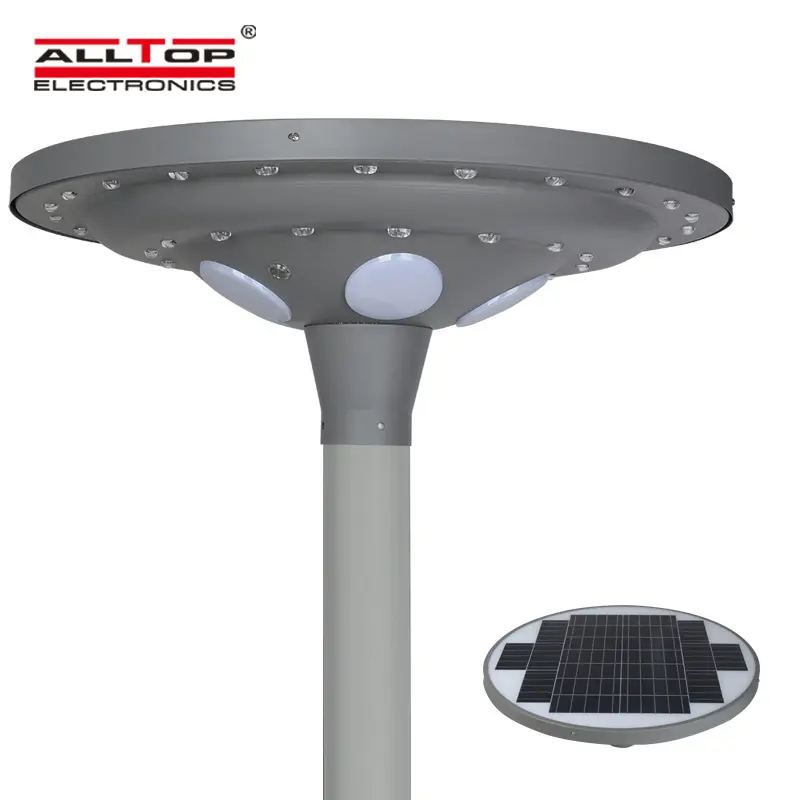 classical solar garden lamps main gate for landscape ALLTOP 3