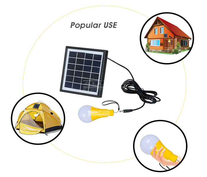ALLTOP solar lamp outdoor wall light directly sale for concert 5