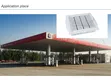 ALLTOP Radar sensor Radar Sign Detective Speed Warning Solar Speed Measurement Display Enhanced Traffic Flashing Speed Limit Signs6 5