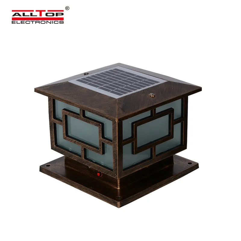 Top Selling led solar garden lights factory1 1