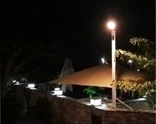 solar garden lamps energy saving for decoration ALLTOP 5