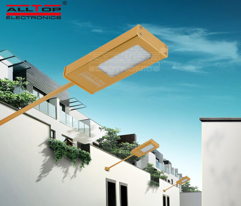 waterproof solar lamp outdoor wall light series for street lighting 3