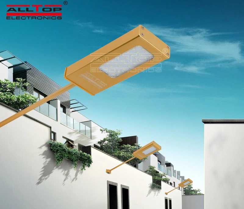ALLTOP energy-saving solar wall lamp manufacturer for garden 3