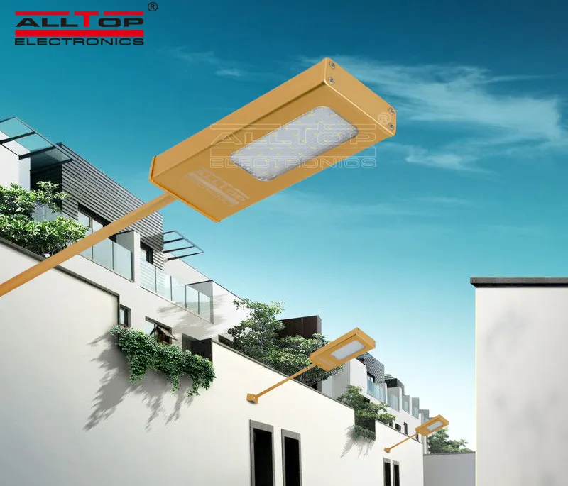 solar wall lamp aluminum for camping ALLTOP 3