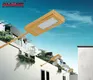 solar wall lamp aluminum for camping ALLTOP 3