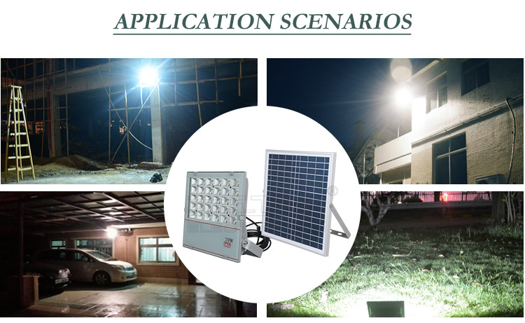 solar floodlight solar flood lights power ALLTOP company 5