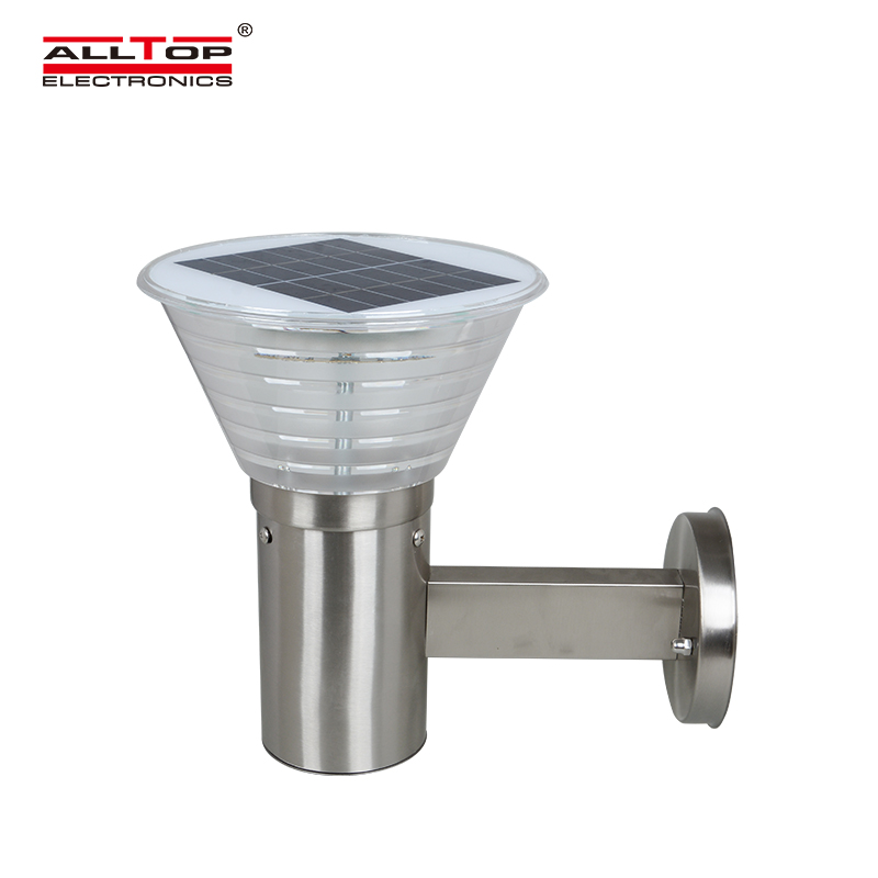 ALLTOP high quality solar lamp outdoor wall light directly sale for garden 2