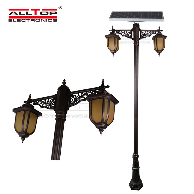 ALLTOP integrated solar garden lamps classical for decoration 3