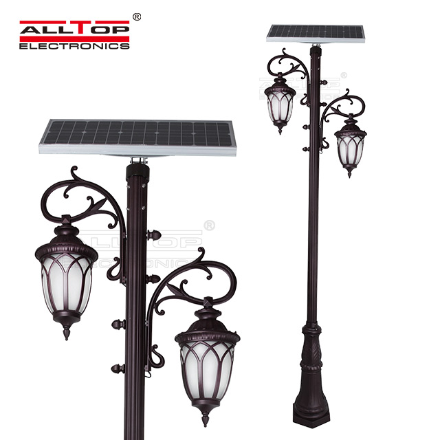 ALLTOP integrated solar garden lamps classical for decoration 2
