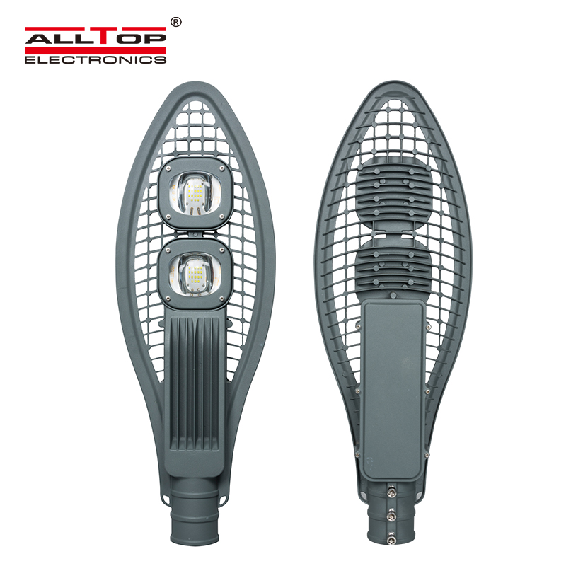 Waterproof outdoor ip65 110v high power aluminum led street light lamp 4