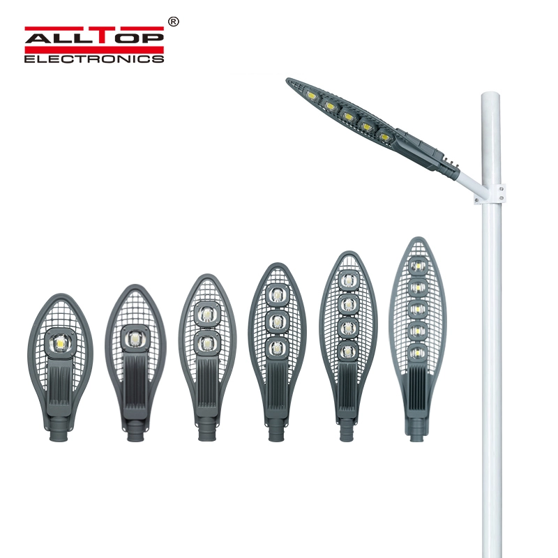 Waterproof outdoor ip65 110v high power aluminum led street light lamp 1