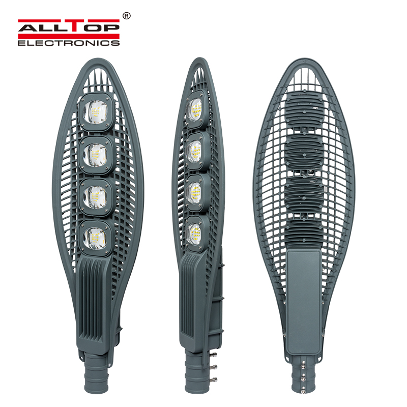 Waterproof outdoor ip65 110v high power aluminum led street light lamp 2