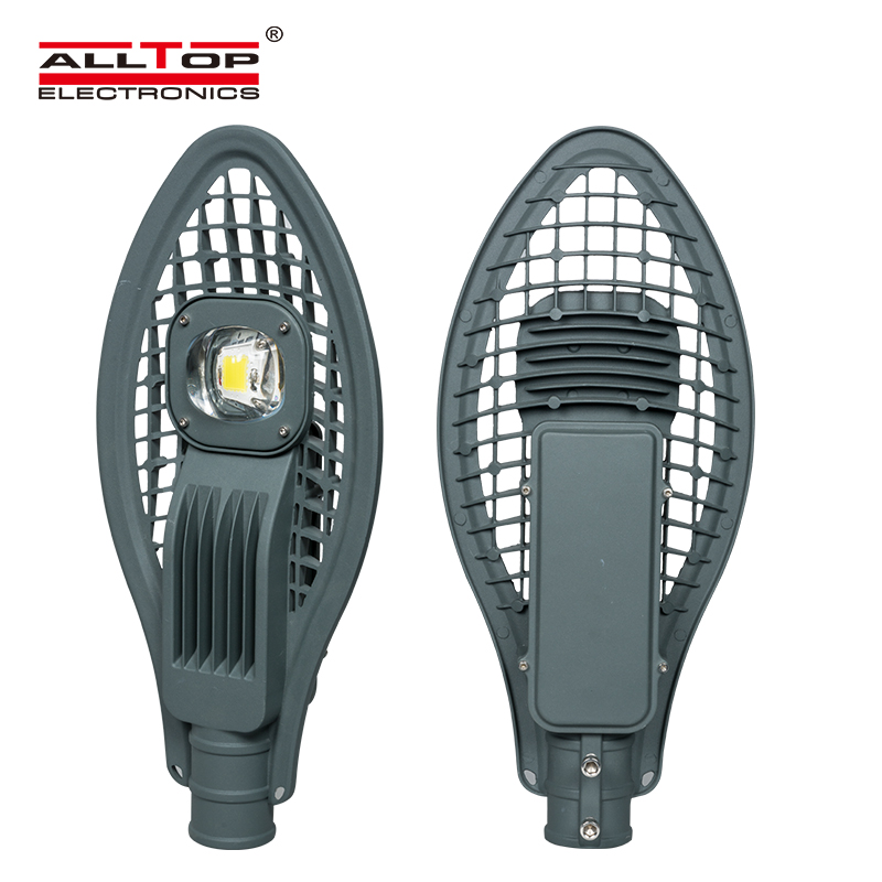 Waterproof outdoor ip65 110v high power aluminum led street light lamp 5