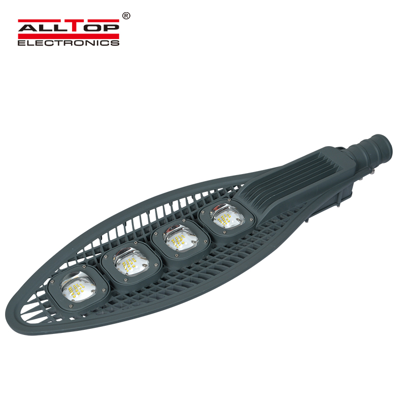 Waterproof outdoor ip65 110v high power aluminum led street light lamp 6