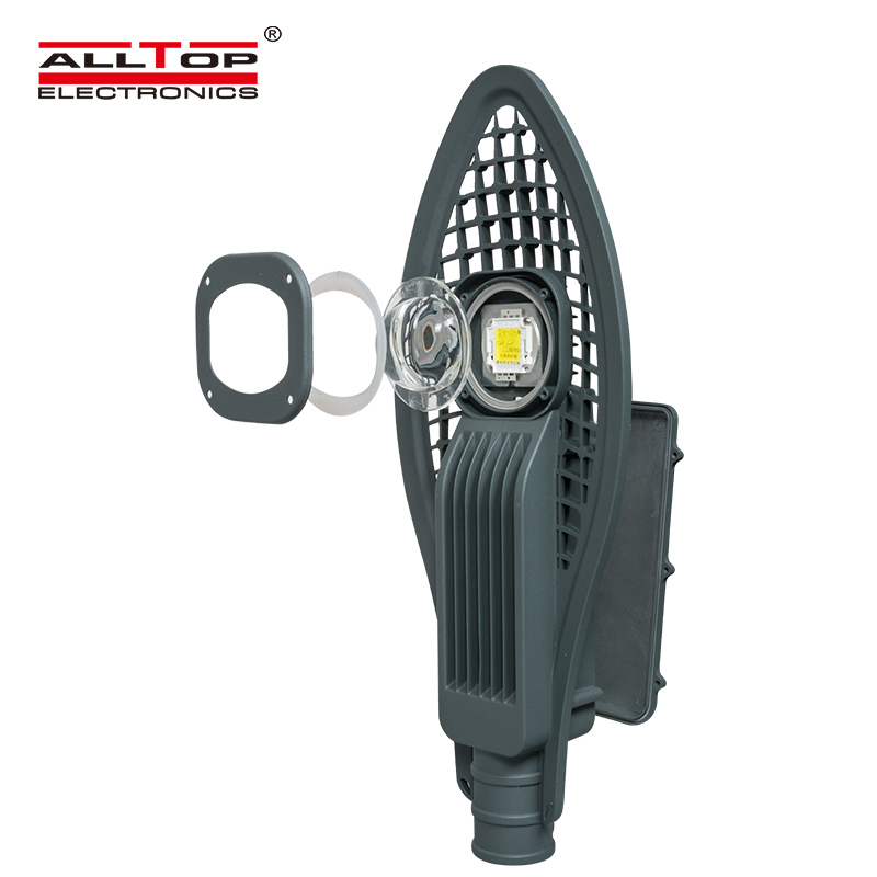 Waterproof outdoor ip65 110v high power aluminum led street light lamp 7