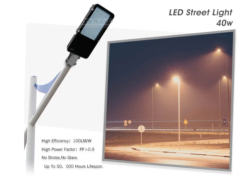 ALLTOP 60w led street light for business for facility 2