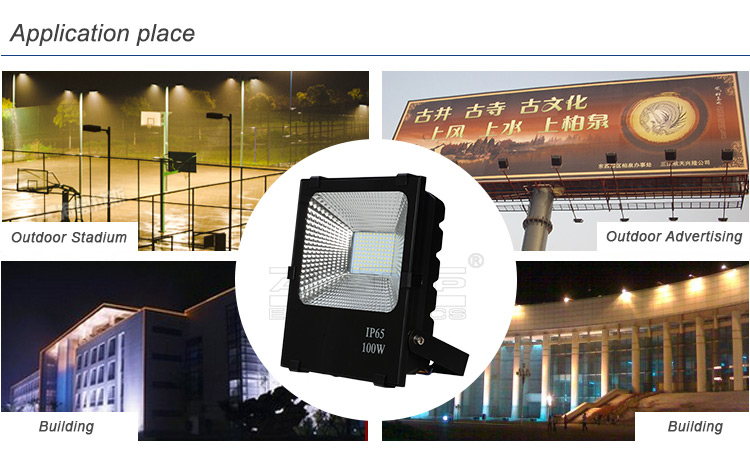 ALLTOP led floodlight factory direct supply for factory1 5