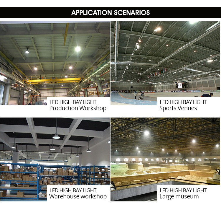 brightness lumen quality led high bay lamp ALLTOP Brand 5