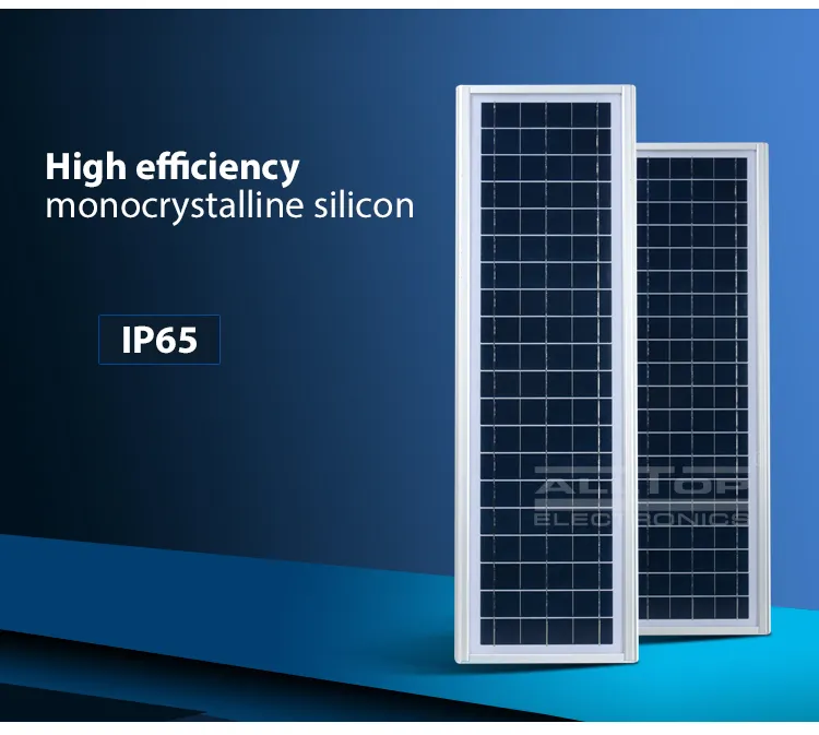 sensor solar lamp for road ALLTOP 10