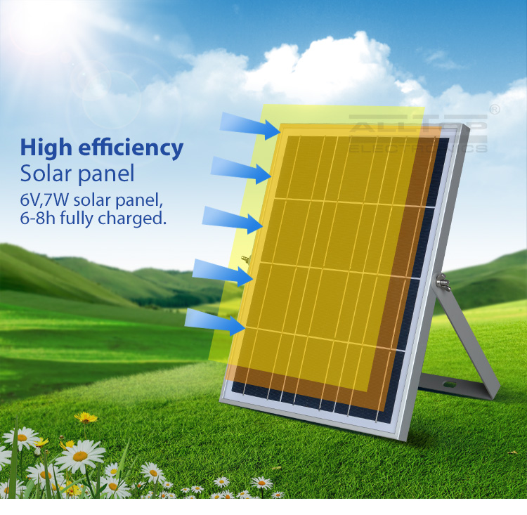 ALLTOP solar floodlight supply for spotlight 10