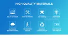powered solar sensor flood lights for business for stadium 3