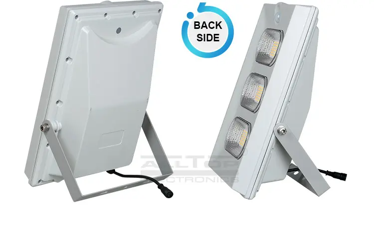 powered solar sensor flood lights for business for stadium 7