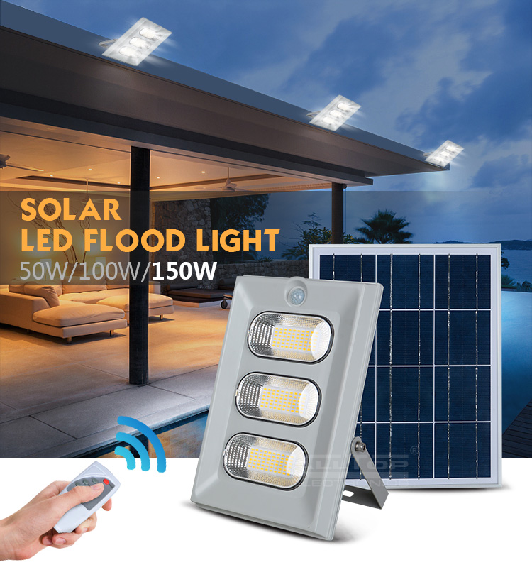 ALLTOP solar floodlight supply for spotlight 2